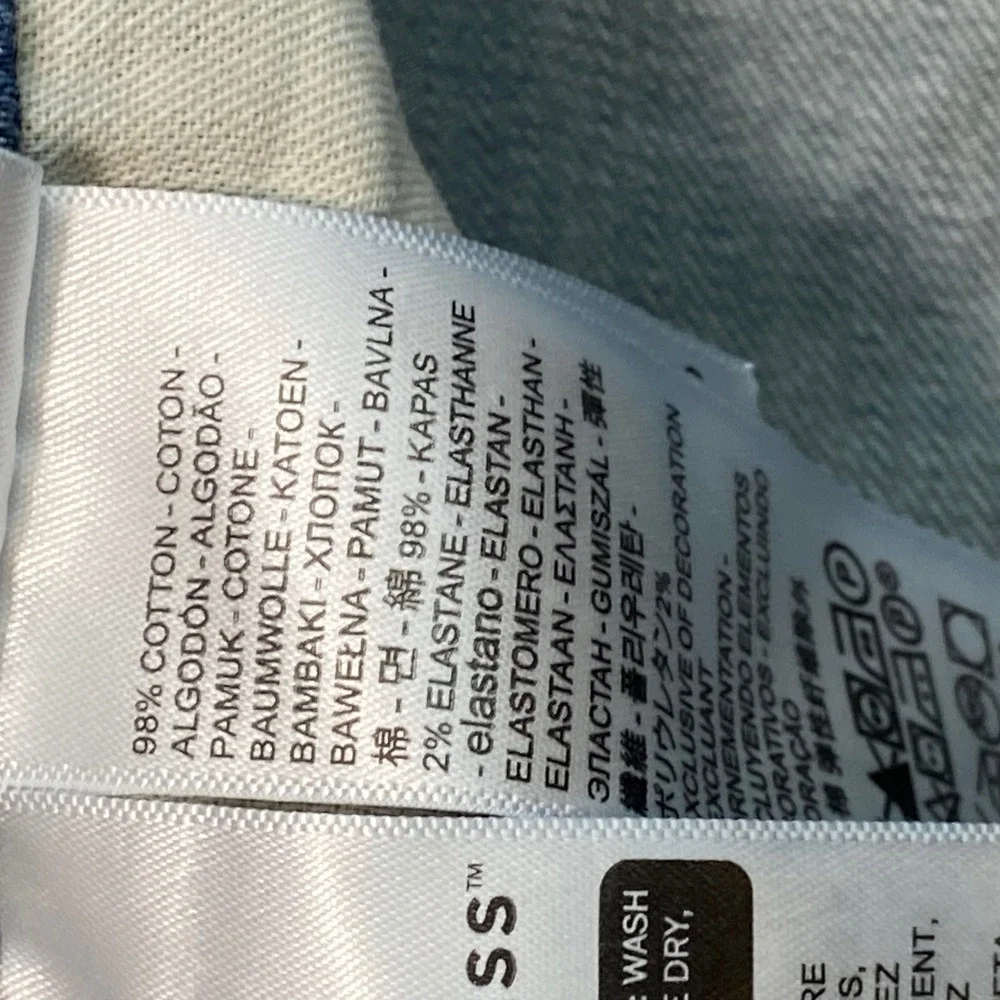 Levi 541 Athletic Taper Jeans 42x32‎ Mens Blue Stretch Denim Medium Wash
